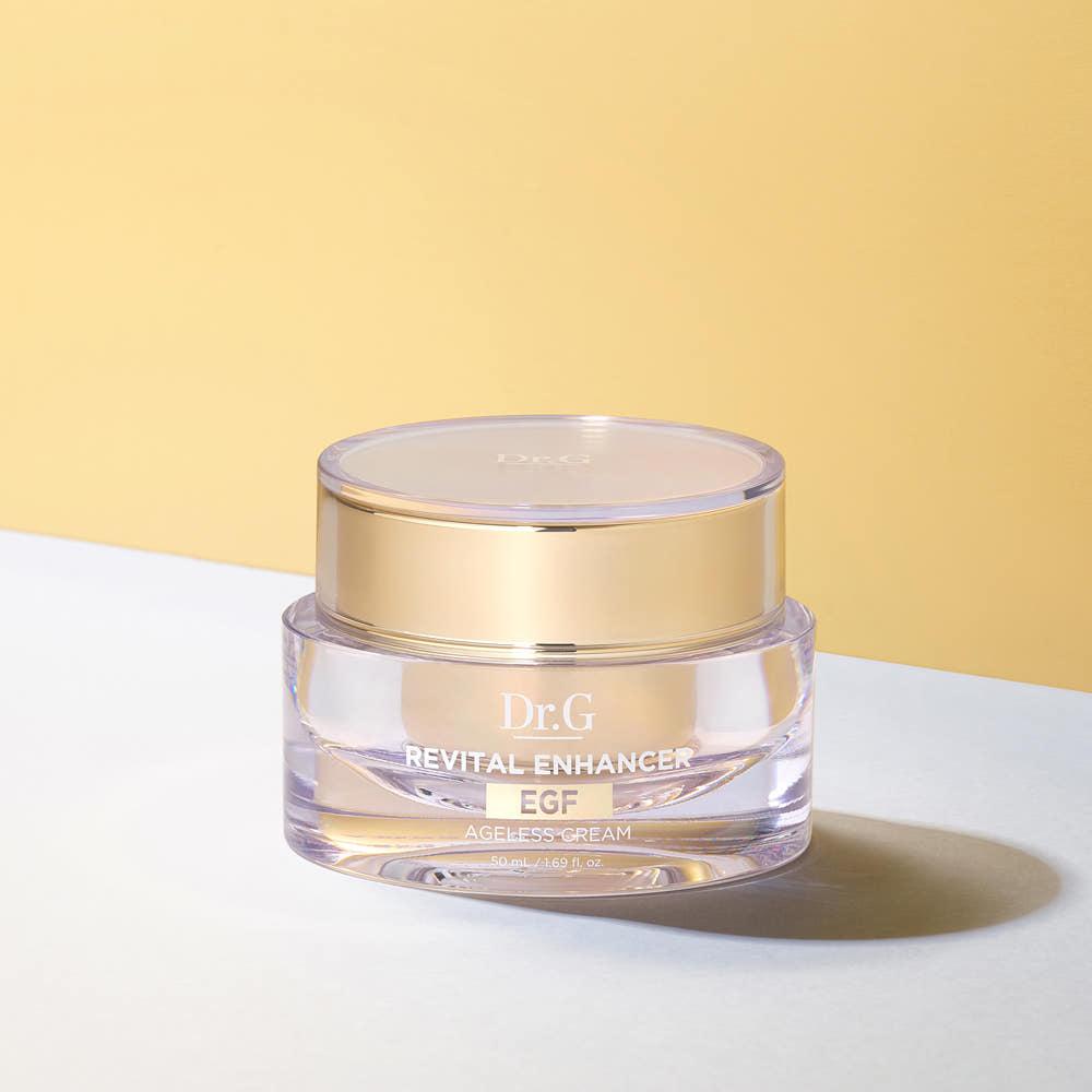 DR.G Revital Enhancer Ageless Cream 50ml - Anti Aging Cream Firming Care, Korean