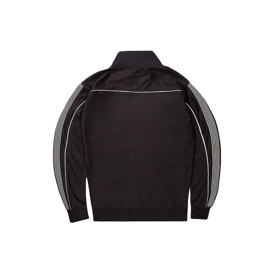 Li Ning Jackets Men's Black Stand Collar Moderate Other AFDR985-3
