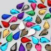 10mm Water Drop Acrylic Flat Back Rhinestones for DIY Crafts & Decorations