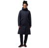 Women's Jacket Jack Wolfskin Brandenburger Coat W Rds Blue