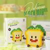 Compatible LEGO Burger & Fries 3D Micro Blocks - Kids' Avocado & Fruit Building Toy Gift