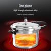 Shuangxi Household Pressure Cooker with Steamer