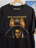 Ray Manzarek of The Doors-Golden Scarab Black All Size Gift Shirt