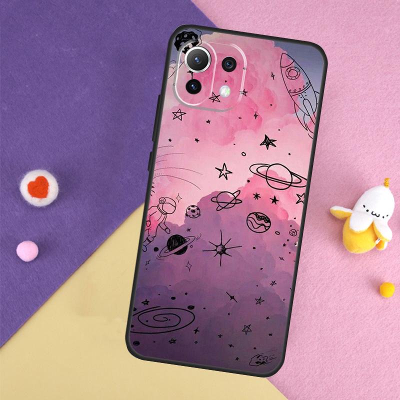 Aesthetic Planet Case For Xiaomi 15 Ultra 13 14 14T 11T 12T 13T Pro POCO X7 Pro X3 X5 X6 F5 F6 M6 Pro Cover