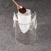50Pcs Disposable Hanging Thickened Coffee Filter Paper Bag Household Office Travel Portable Hand Drip Coffee Filter Screen