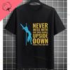 This Runs On Jesus  Pole Dance Graphic Tshirt Cotton Casual Shortsleeve Horror Style Tshirt Perfect Gift For Dance Lovers