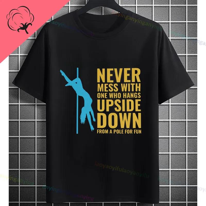 This Runs On Jesus  Pole Dance Graphic Tshirt Cotton Casual Shortsleeve Horror Style Tshirt Perfect Gift For Dance Lovers