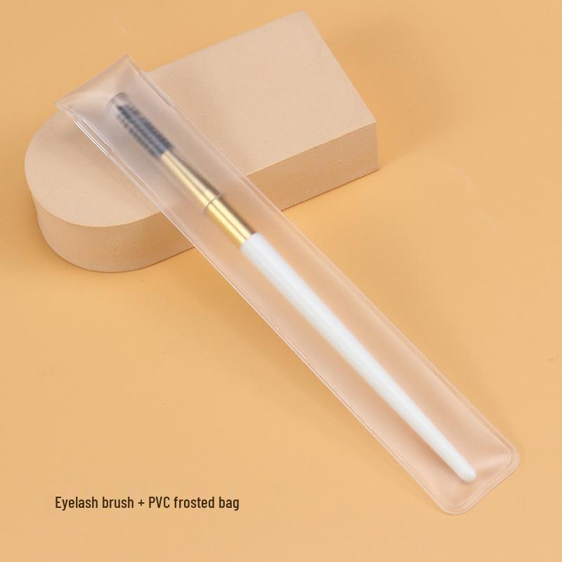 

402 Спиральная кисть для бровей и ресниц с крышкой - Инструмент для придания формы бровям и туши