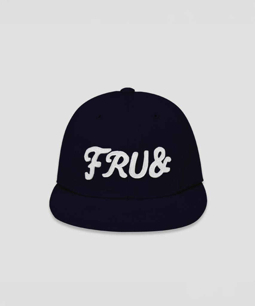Peuluaen Fru&Stitch Logo Snapback_Navy