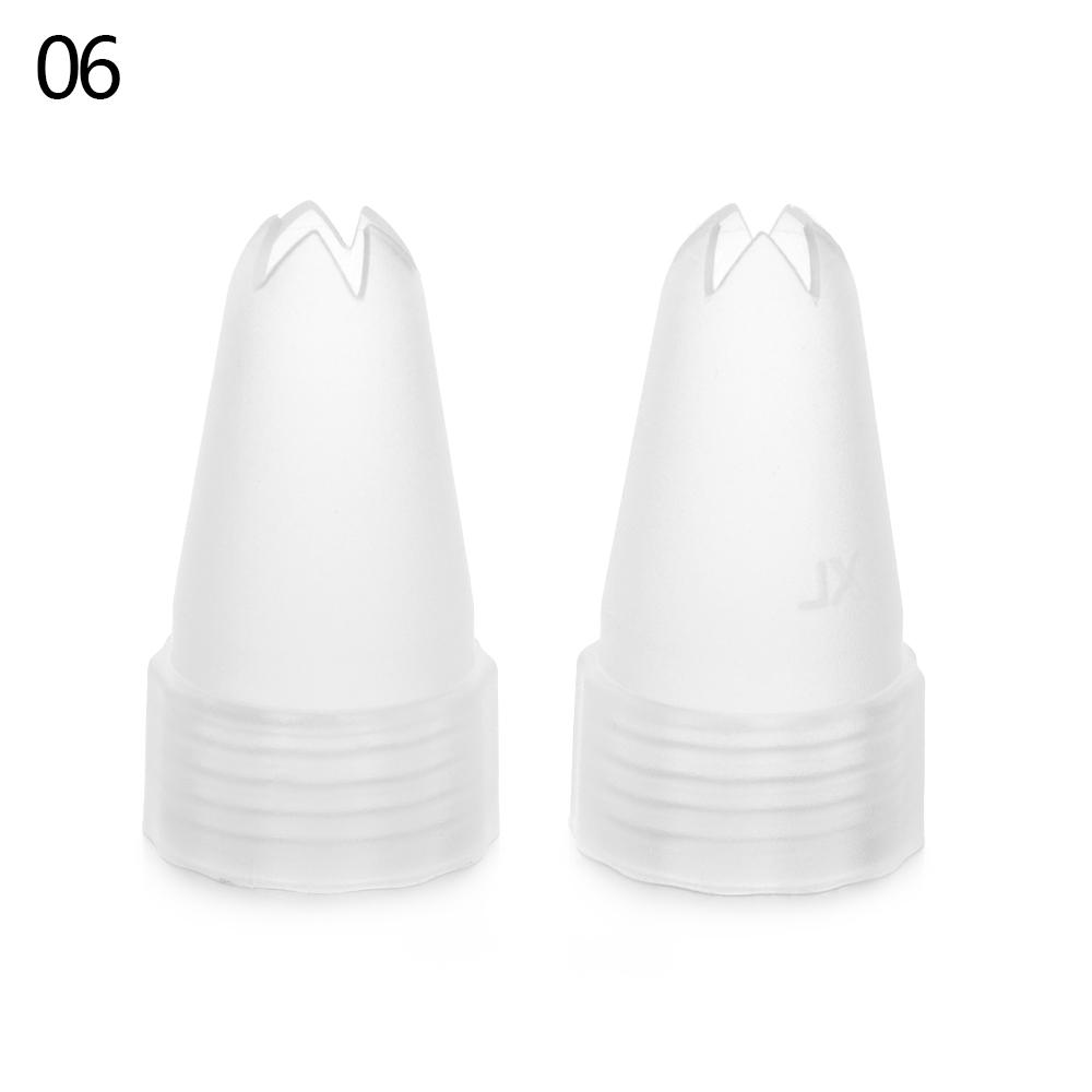 10 Peças Bico de Confeitar de Plástico Para Fazer DIY Acessórios Para Capa de Celular DIY Cola de Chantilly Gel de Chantilly Simulado Ferramentas de Confeitaria