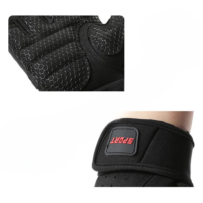 Men and Women's Outdoor Fitness Gloves for Non Slip  Breathable  Wear Resistant Cycling Lengthened and Widened Gloves