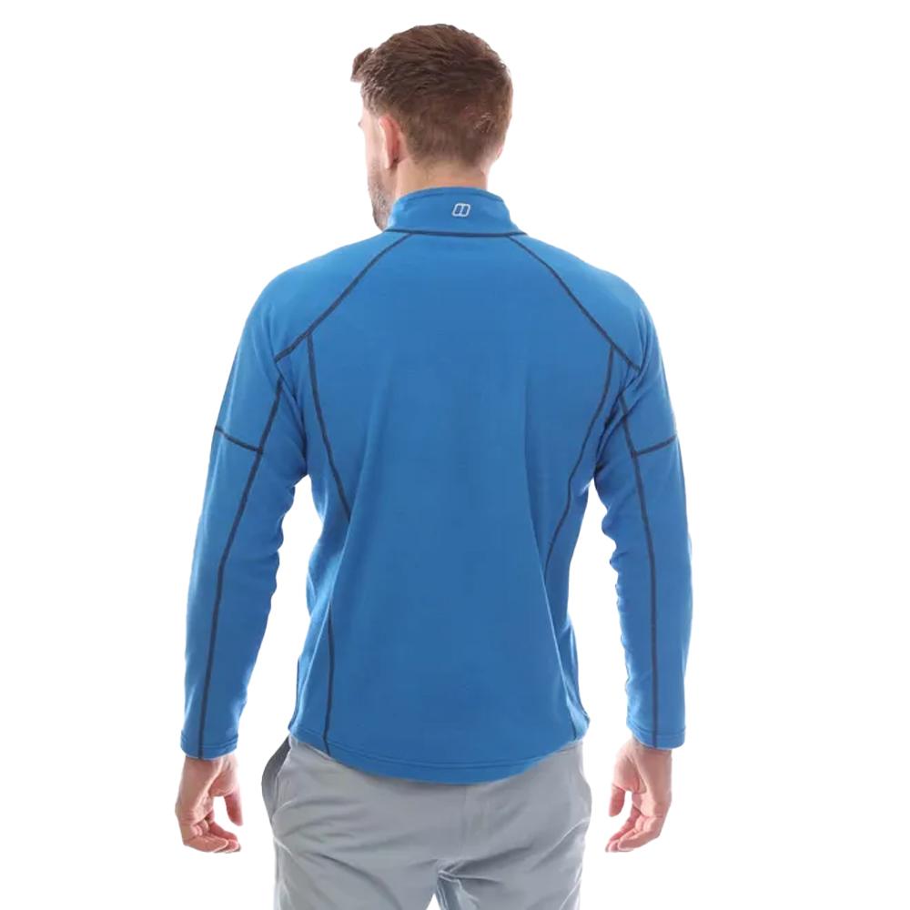 Berghaus Mens Cuerden Half Zip Fleece Top