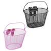 Panier Avant Guidon Vélo Grande Capacité Panier Vélo Enfant Imperméable Métal Panier Tricycle Enfant
