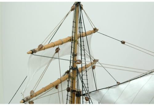 Woody Joe 1/70 Oshijimaru Wooden Model Assembly Kit (Ship)