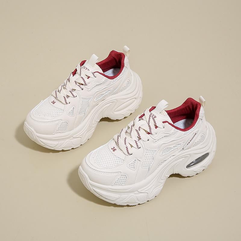 New dad shoes women's autumn student sports running casual shoes platform heightening shoes