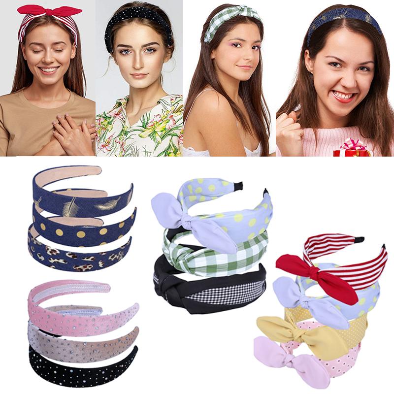 

Повязка на голову в стиле ретро, ​​широкие повязки на голову, тюрбан, петля для волос для женщин и девочек, модные повязки для волос, покрытые тканью повязки на голову для мытья лица, макияжа, тренировок