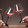 2pcs Light Luxury Premium Crystal Cup Red Wine Glass Set Tall Glass Party Wine Glass Glasses DrinkingGlasses for ChampagneFlute