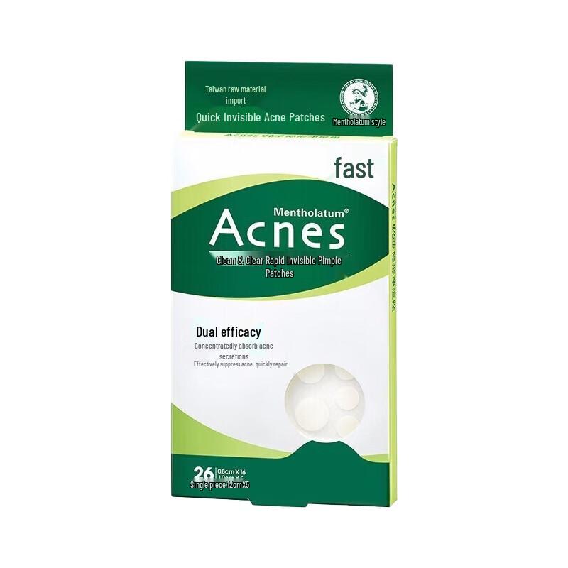 Патчи от прыщей Mentholatum Acnes Invisible (26 патчей)