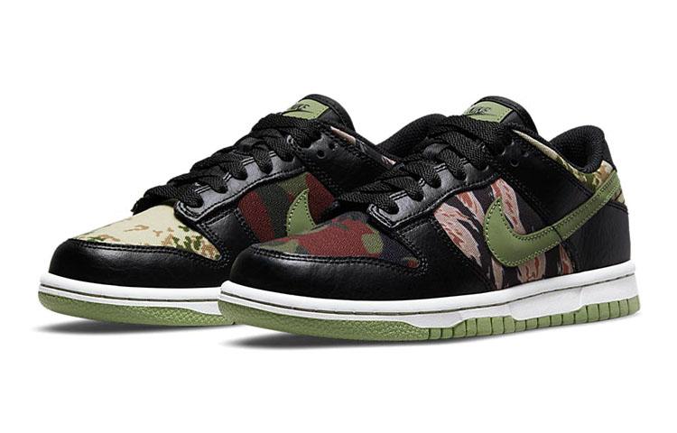 

Nike Dunk Low Black Multi Camo GS DB1909-001 35.5