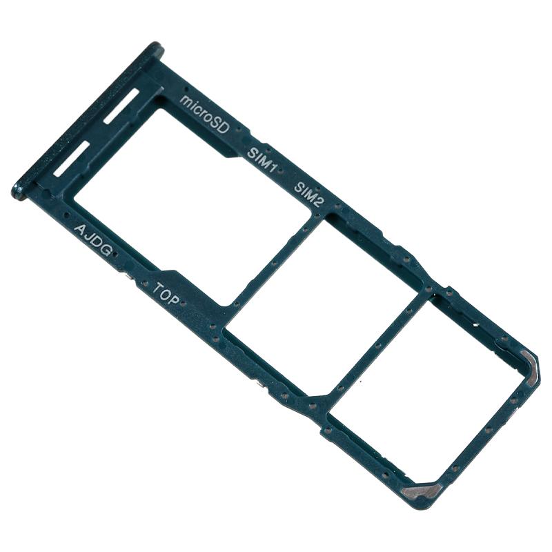 Für Samsung Galaxy A04 4G (164.4 x 76.3 x 9.1 mm) A045 OEM SIM+SD-Kartenfach Halter Ersatzteil (ohne Logo)
