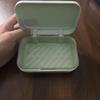 Household Double-layer Drain Creative Soap Box Without Punching Bathroom Travel Soap Simple Soap Storage Box