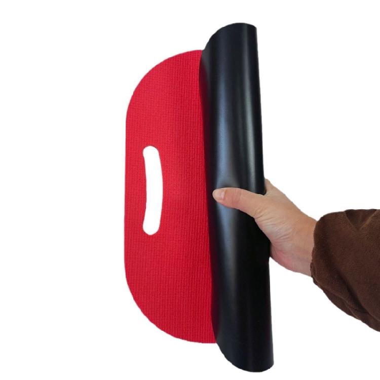 Snow Sled Board Outdoor Winter Skiing Board with Handle Children Snow Sledding Board Downhill Sleds Snowboard Sleigh