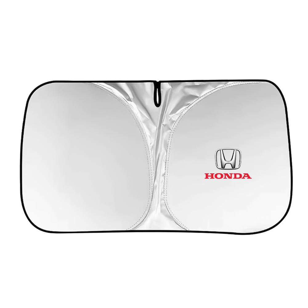 Foldable Car Windshield Sun Shade Umbrella Auto Sunshade Curtain for Honda Mugen INSPIRE XR-V CR-V UR-V CR-Z Fit Type R Type RR