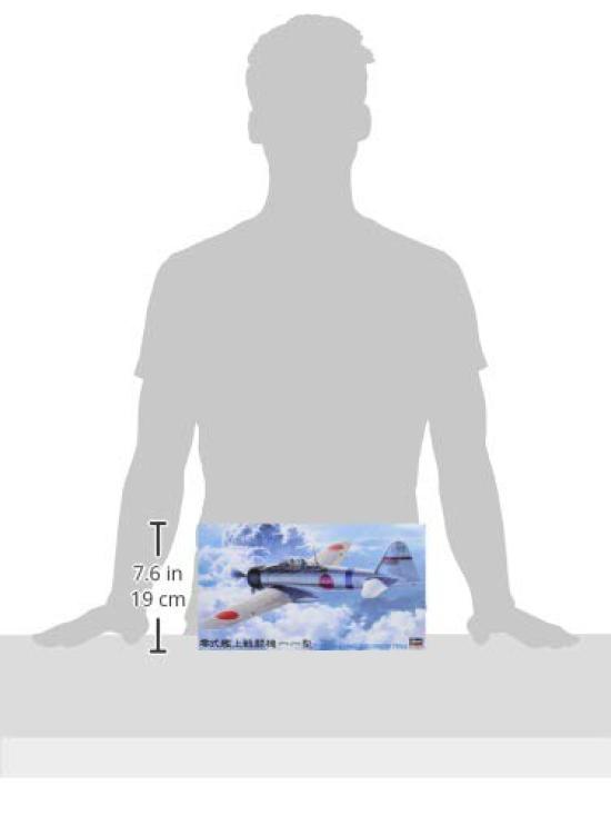 Hasegawa Japanese Navy Mitsubishi A6M2a Zero Type 11 Carrier Fighter Plastic Model JT42 1/48