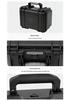 Frosted Card Stove Storage Box: Portable Outdoor Camping Picnic Tool