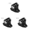 1PC Bike Computer Mount Bicycle Camera Headlight Holder Adapter for Garmin for Gopro Bracket Adapter Fixing Base Connecting Seat