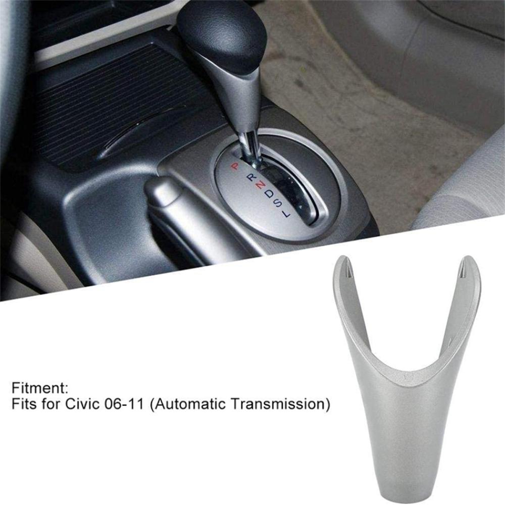 Car Gear Shift Knob Cover For Honda Civic 2006-2011 54131-SNA-A81