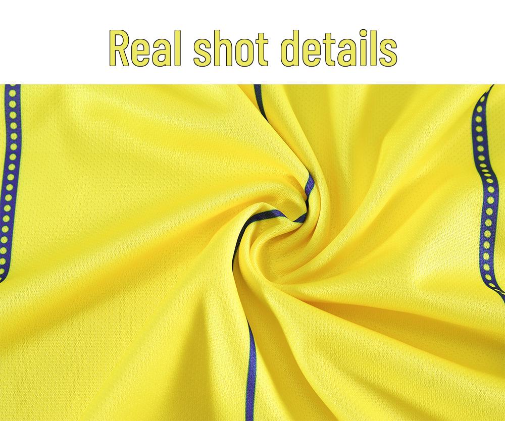 Al Nassr 2023/24 Ronaldo Nu. 7 & Mané Nu. Set 10 tricouri pentru adulți și copii