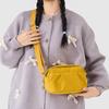 Leichte Nylon-Tasche Damen Schultertasche Crossbody-Tasche Mehrschichtige Handy-Tasche