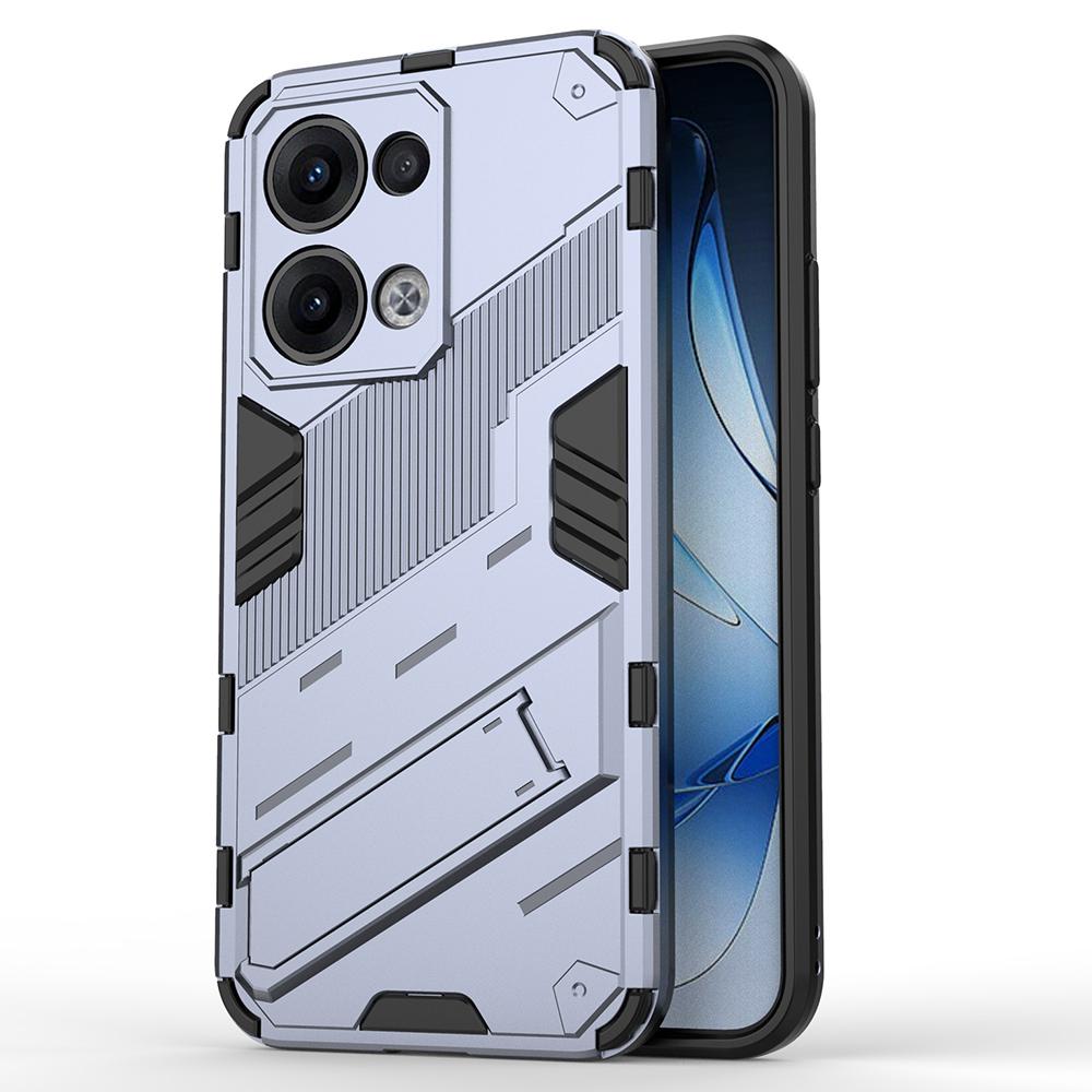 For Oppo Reno13 5G (Global) Case PC + TPU Shockproof Phone Cover with Kickstand