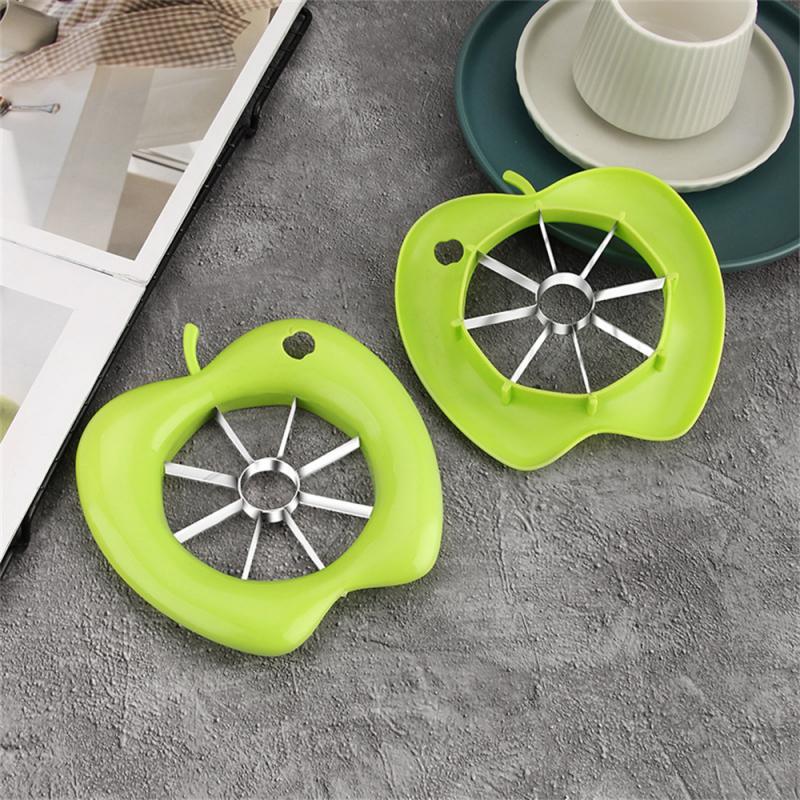 Fruit Slicer Peeling Kitchen Gadget Stainless Steel Apple Slicer Cutter Apple Peeler Kitchen Cooking Vegetable Chopper Tools