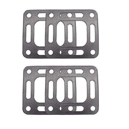 Replacement 18-2849-1 Exhaust Elbow Gasket Fits Mercruiser Stern Driv 27-818832 27-863726 4pcs