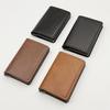 Men Pop-up Wallet RFID Blocking Card Holder Anti-Theft Slim Aluminum Alloy Wallet Pocket Wallet for Cash Credit Cards