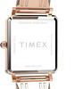 TIMEX Transcend 3 ATM Water Mineral Silver Unisex Watch, Quartz, Resistant, Glass, Dial, TW2Y26200, [Used]