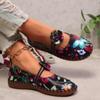 Large Size Soft-soled Mother Shoes Women's 24 New Head Breathable Pure Hand-sewn Sole Casual Single Shoes
