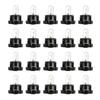 HAMILO Dashboard Indicator Side Lamp Bulb T3 Pack of 20