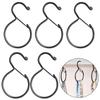 Spring Loaded S Shape Hook Easy Mounting Easy Installation Sturdy Iron Storage Solution