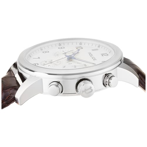 Police RAHO PEWJK2228201 Men's Brown Watch