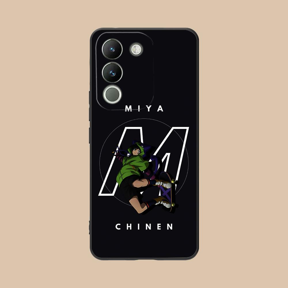 SK8 Infinity Miya Chinen Phone Case for VIVO V60 V50 V40 V30 V29 V27 V25 V23 Pro Lite 5G Soft TPU Shockproof Cover