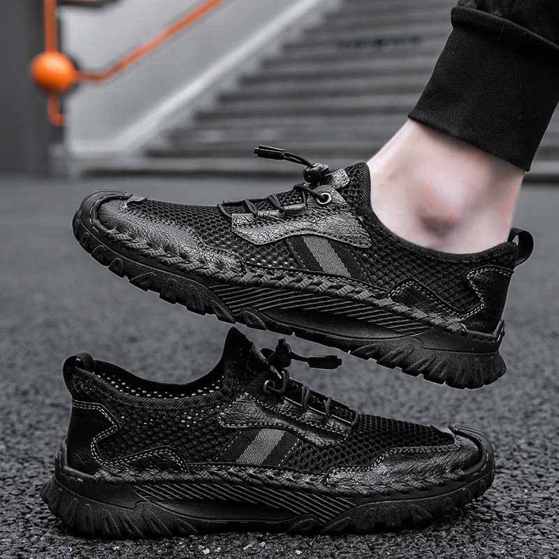 Fashion Round Nose Driving Snekaers Vulcanize Men's Blue Shoes Original Man Sneakers Sports Cheap Tenids Sapatilla Super Deals