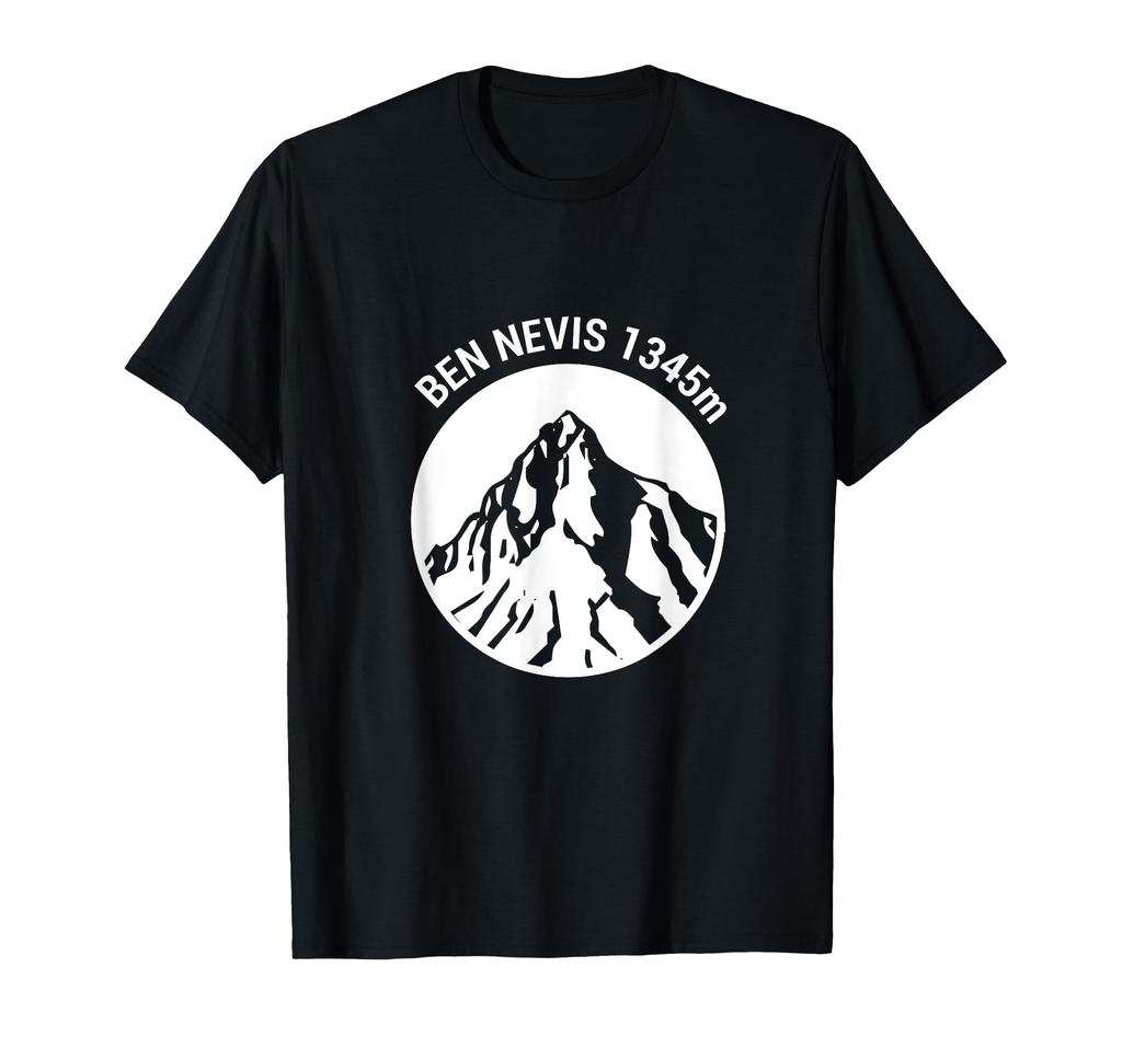 BEN NEVIS SCOTLAND T-shirt Beinn Nibheis Grampian Mountains T-shirt