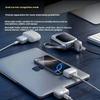 140W Uniwersalny Adapter Ładowarki z Automatycznym Odłączaniem Do Bezpiecznego Ładowania Nocnego Inteligentne Automatyczne Zatrzymanie Ładowania Pełne Naładowanie Samoczynne Wyłączenie