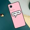 Good Bad Girl Best Friend For Realme C67 C53 C55 C75 C71 C61 C33 C63 C51 C65 11 12 13 14 15 Pro Plus GT6 GT7 Pro Case