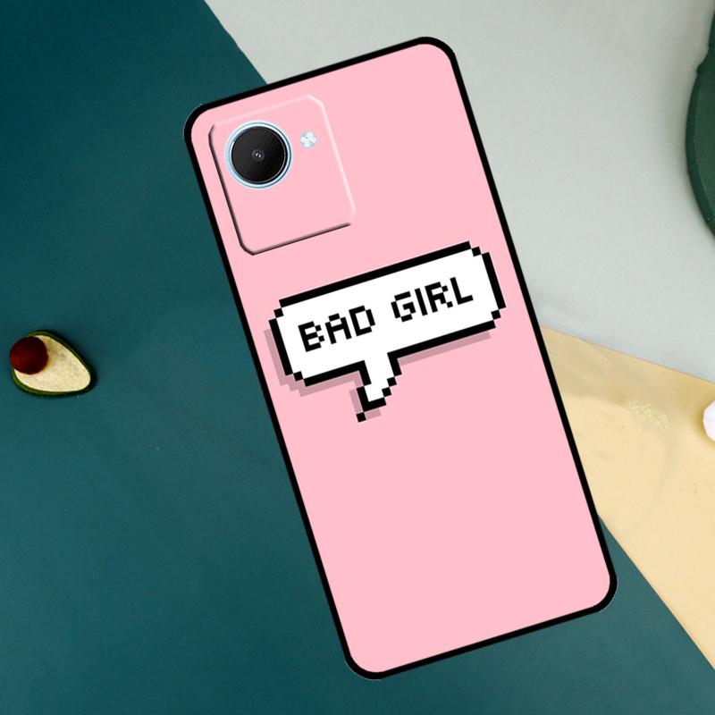 Good Bad Girl Best Friend For Realme C67 C53 C55 C75 C71 C61 C33 C63 C51 C65 11 12 13 14 15 Pro Plus GT6 GT7 Pro Case