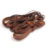 2 metry retro vysoce kvalitní originální kožená šňůra Flat Strand kravské lano pro ručně vyráběné náhrdelníky náramky DIY šperky