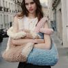 Lem Nplet Faux Fur Phryne Eco Bag  Lac007kracc 
